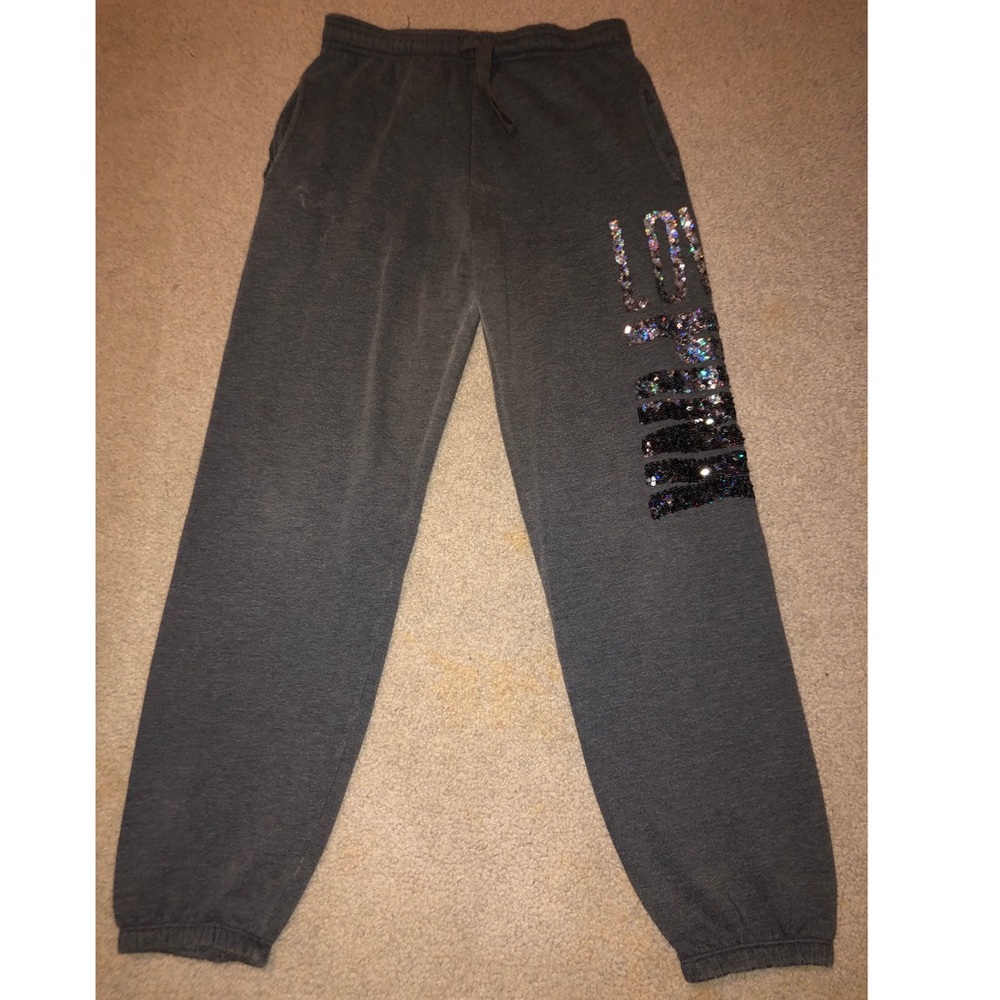 Gray PINK sweats